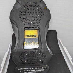 Maxx Dry Gripon Ice and Snow Traction Cleats - Size LARGE NEW Never Slip